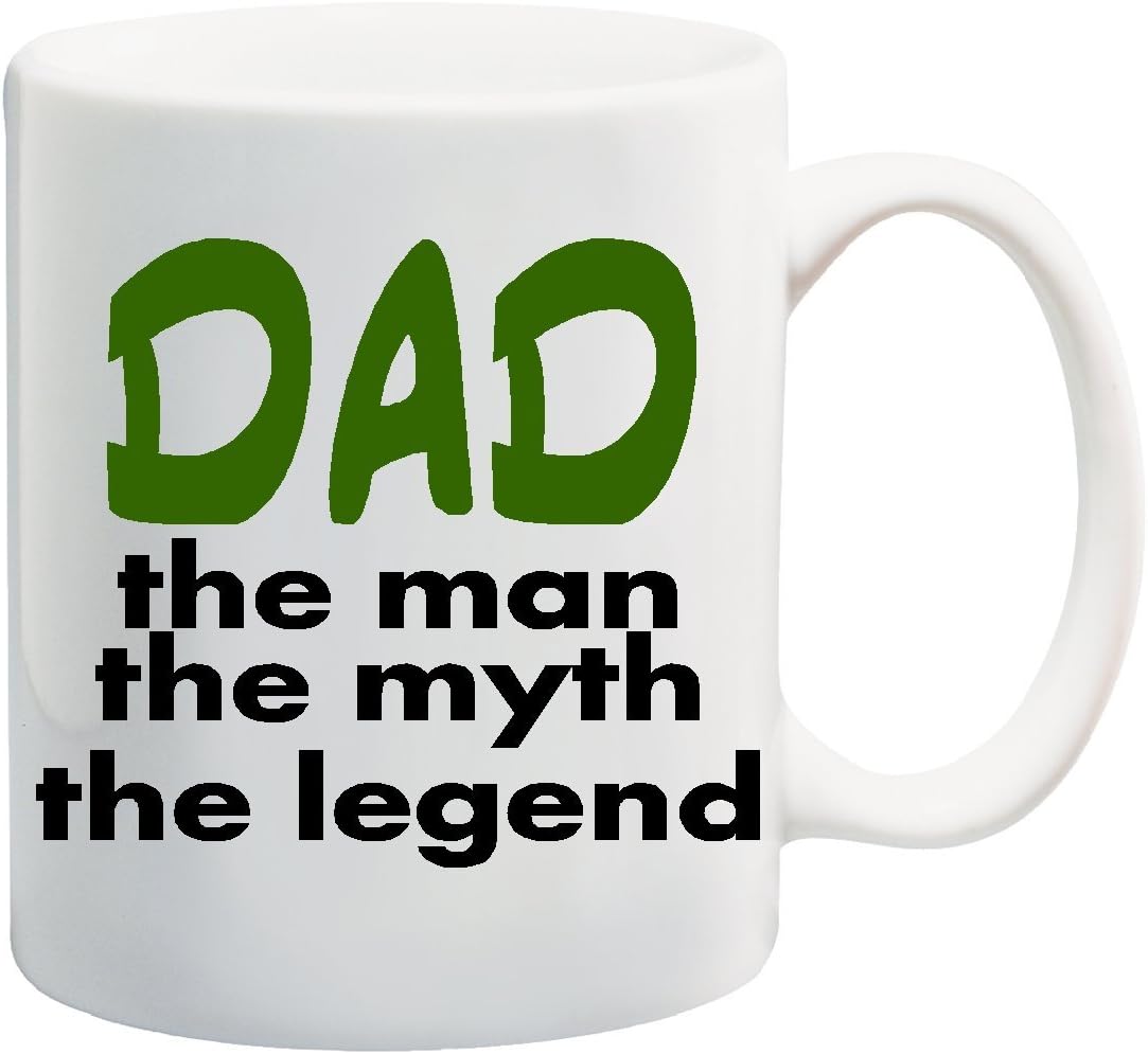 dad the man the myth the legend mug
