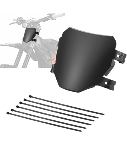 Amazon.com: UFO Plastics Front Number Plate White for Suzuki RM 80