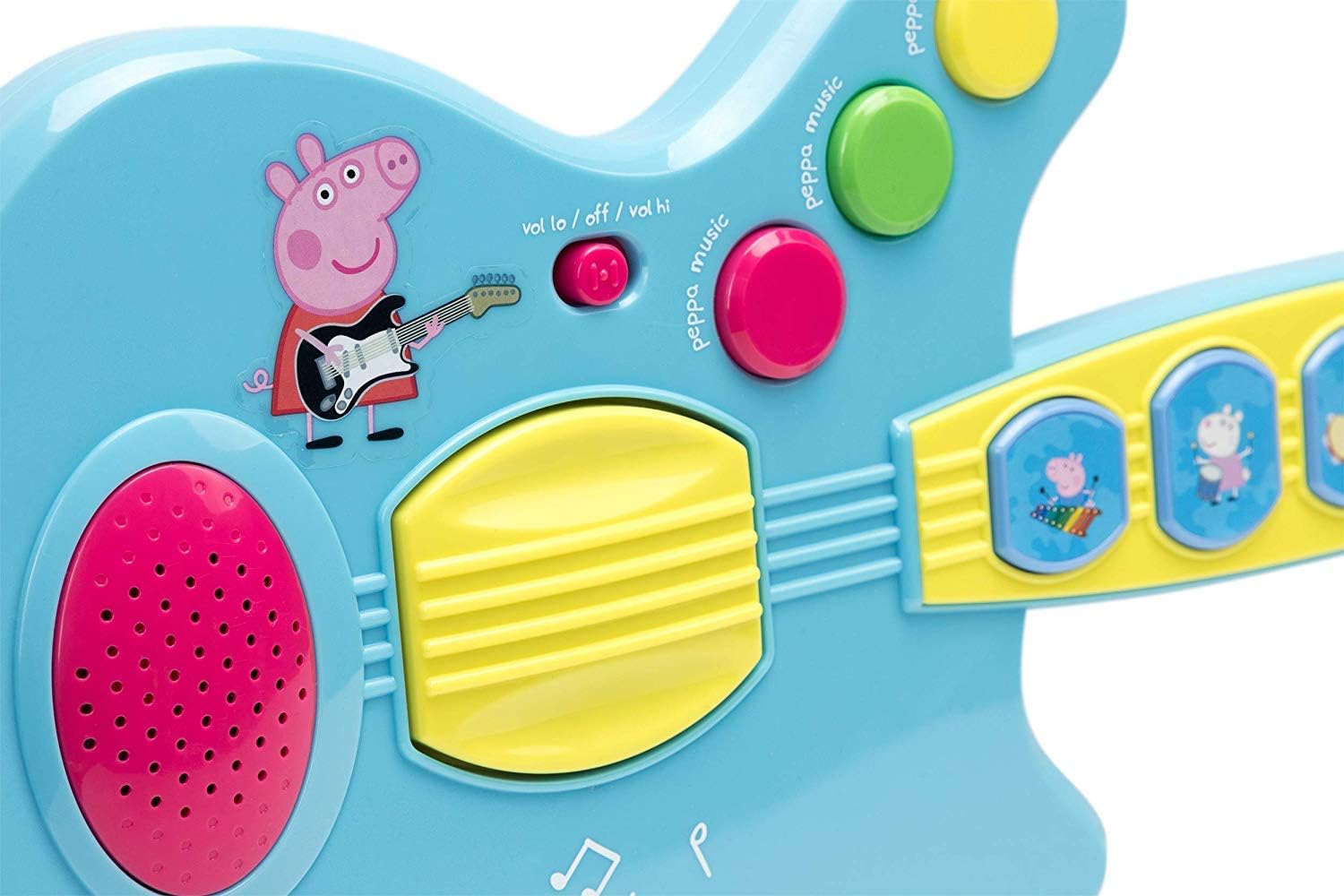 peppa pig guitar and keyboard
