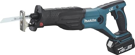 Makita Djr181rme Scie Sabre Sans Fil Amazon Fr Bricolage