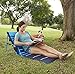 Lightspeed Outdoors Deluxe Beach Chair Lounger