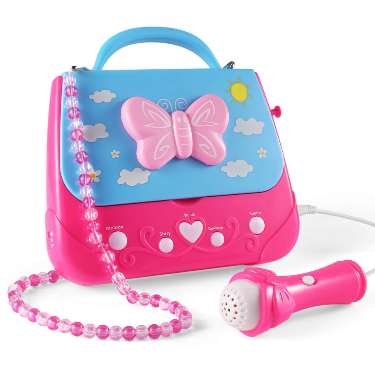 Buy Kids Karaoke Machine, Girls Karaoke Machine Toys Music Player with