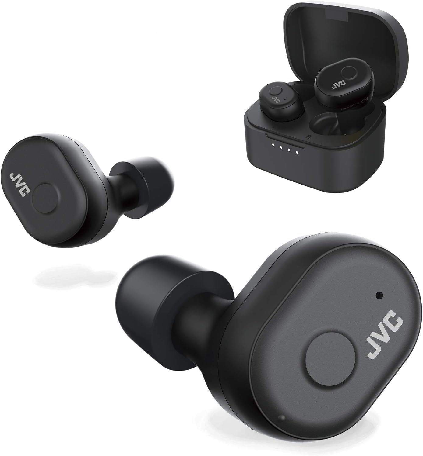 JVC Truly Wireless Earbuds Headphones, Bluetooth 5.0, Water Resistance