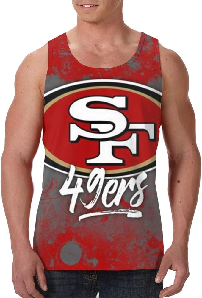 49ers tank top jersey