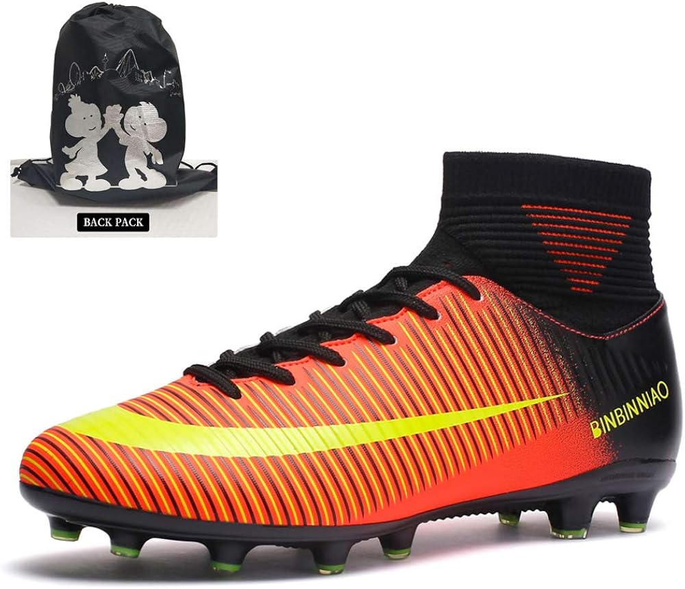 indoor soccer shoes with ankle support