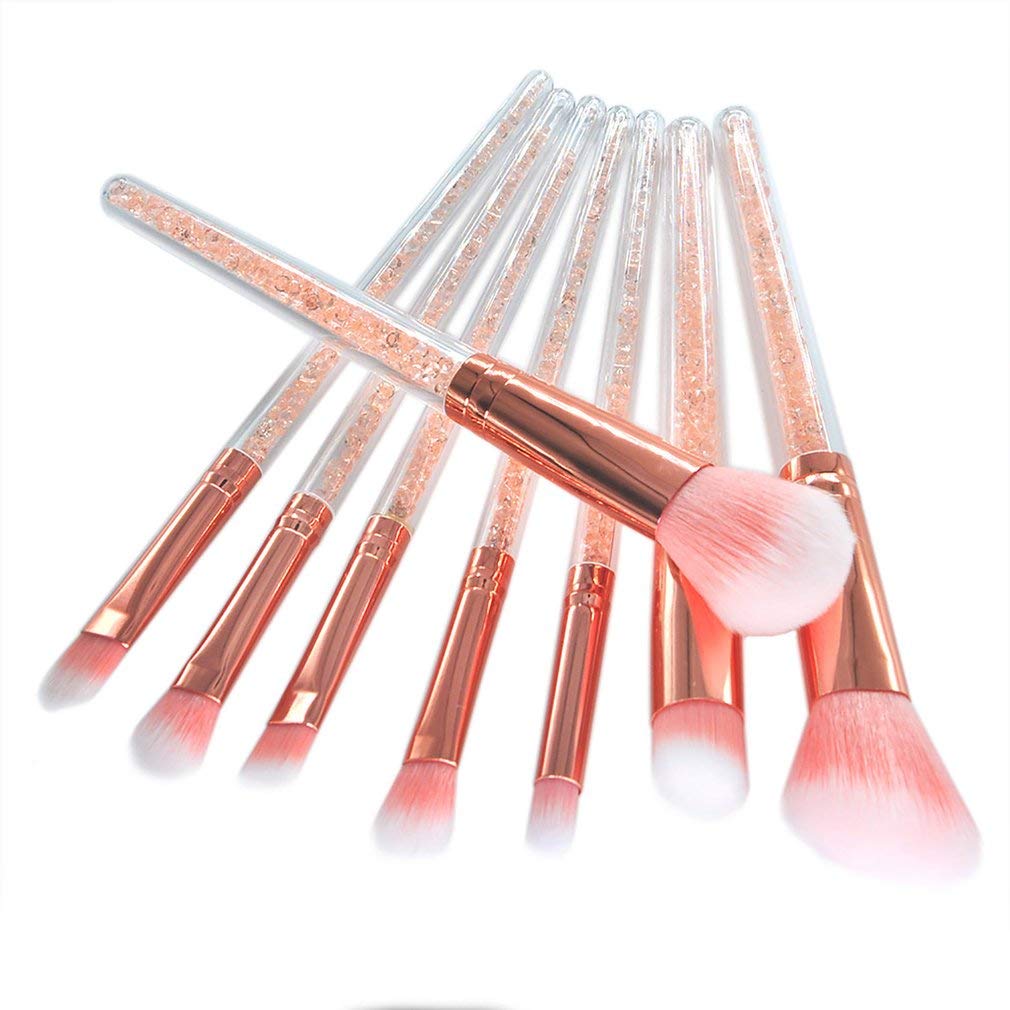 Extremadamente Suave Rhinestone Brillo de maquillaje de Cristal ...