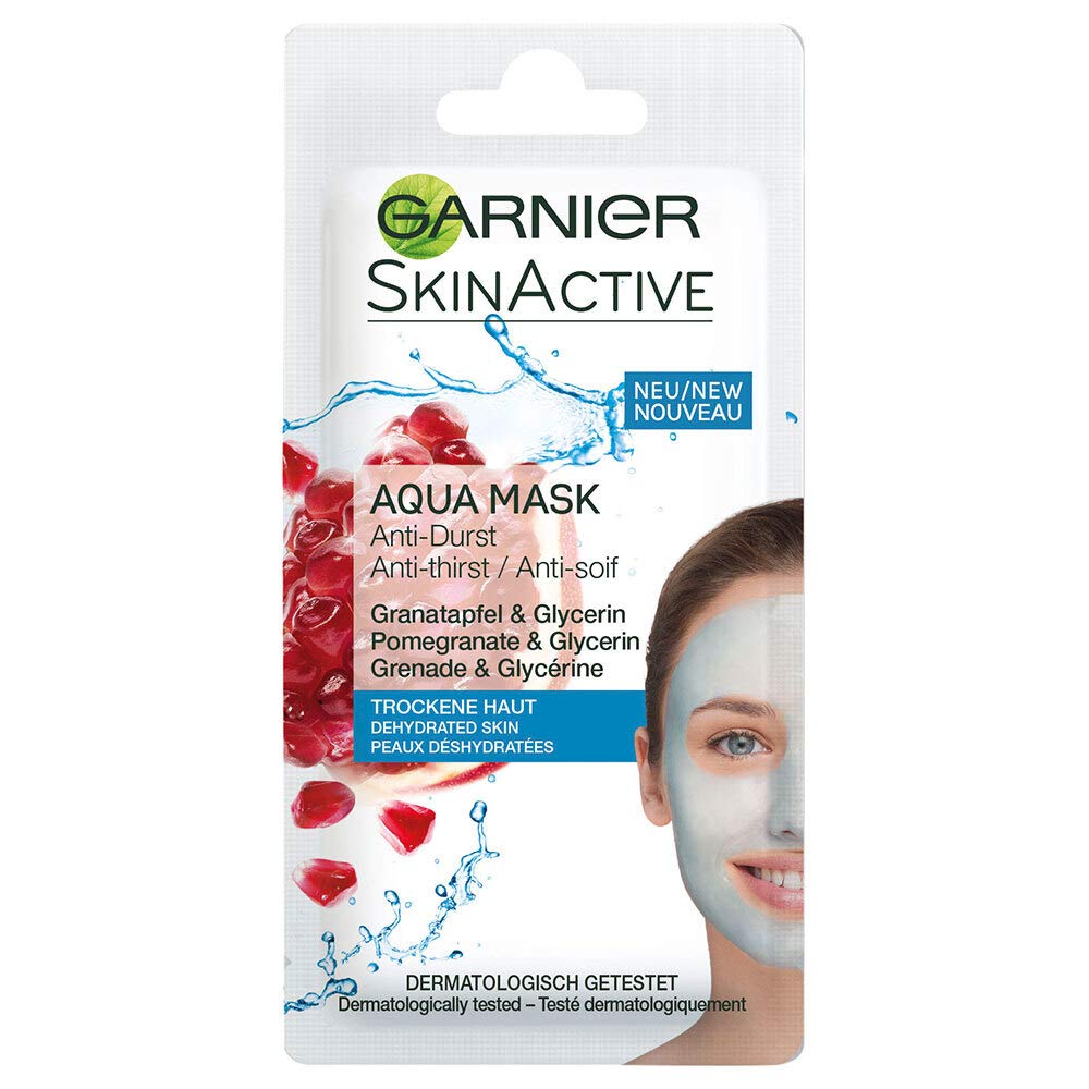 Garnier Skinactive Anti Thirst Water Mask.