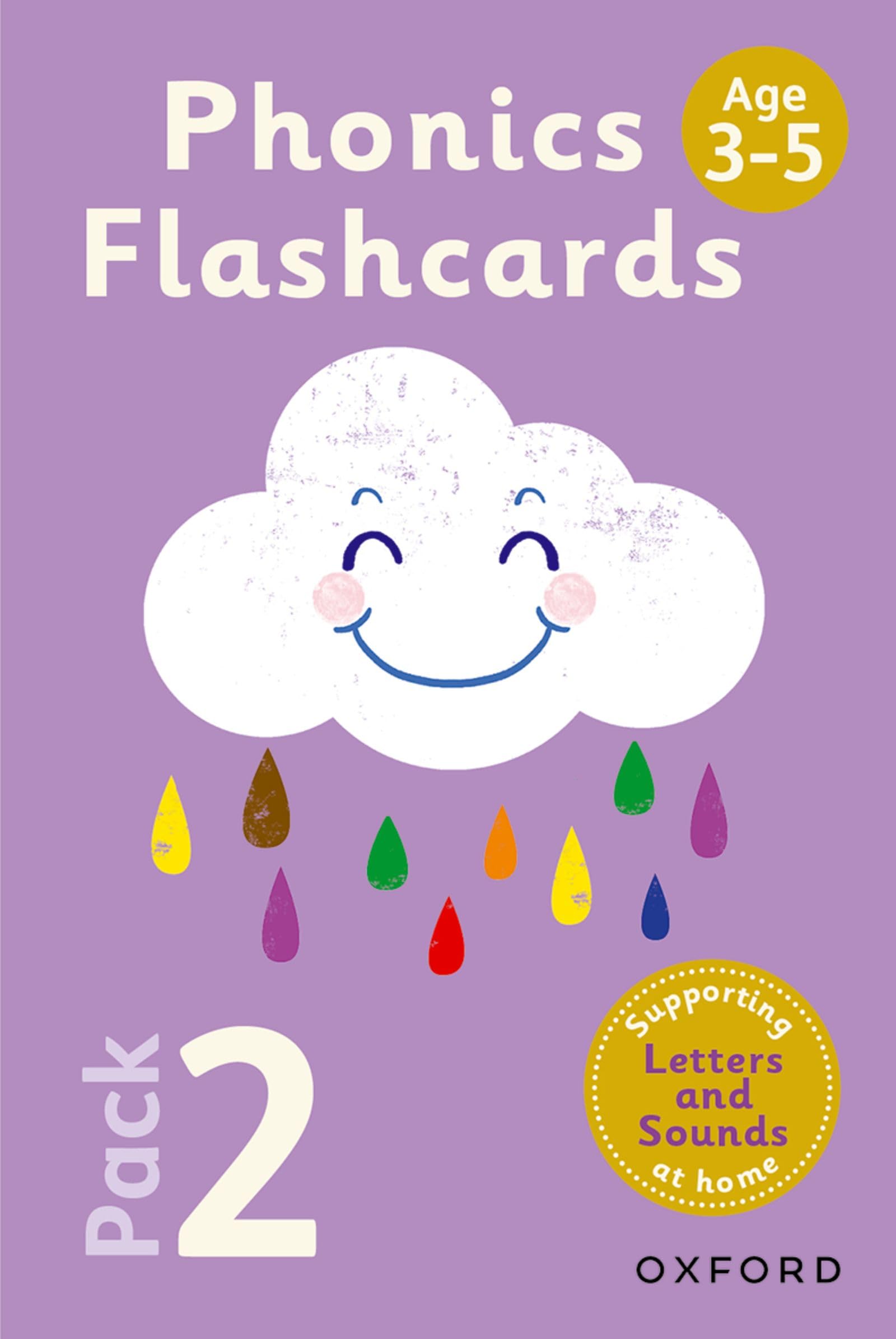 Mua Essential Letters and Sounds Phonics Flashcards Pack 2 trên Amazon