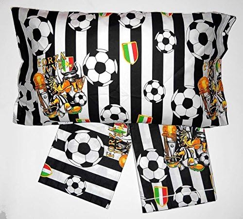 Confezioni Giuliana Juventus Juve Complete Bedding Set for Single Bed