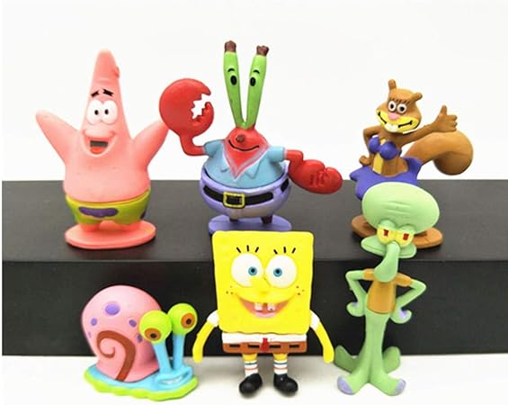 spongebob tank decorations