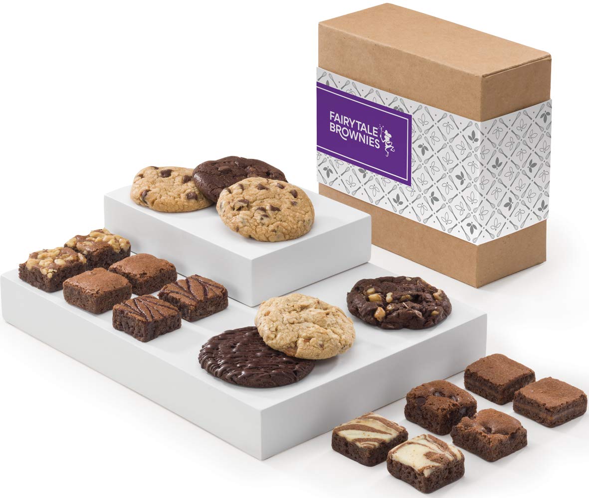 Chocolate Brownie Bucket in One Gallon Reusable Gift Tin from Stew