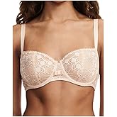 Chantelle Womens Day to Night Lace Unlined Demi Bra