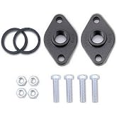 Grundfos 519601 Cast Iron Flange Set for UP Series Circulator Pumps-3/4 NPT, Black, 347