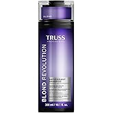 TRUSS Blond Revolution Blonde Shampoo - Gentle Cleansing Shampoo for Color Treated Hair - Preserves Luminous Blonde Coloring While Fighting Oxidation & Increasing Shine (10 fl oz)