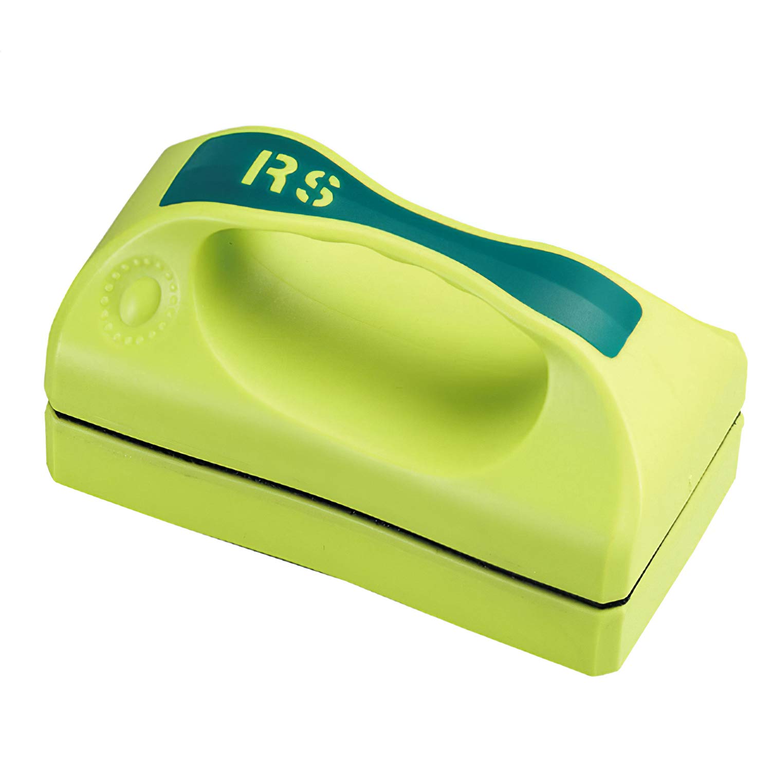 Fish Tank Cleaner, Fish Tank Glass Cleaner, Fish Tank Magnetic Glass Cleaner, Floating Algae Remover Aquarium.(Green)