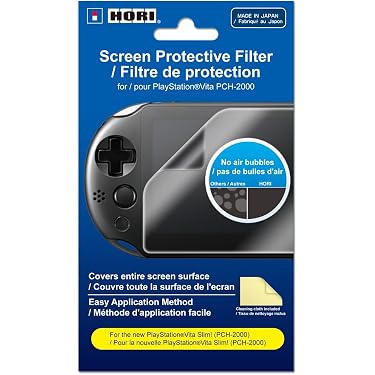 Pellicola Protettiva Hori Premium Per PlayStation Vita PCH-2000 - Giapponese - Nuova