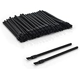 200 Pcs Lip Brushes, Disposable Lipstick Applicator Lip Wands, Nail Polish Brushes Makeup Tool for Paint, Painting, Detail Br
