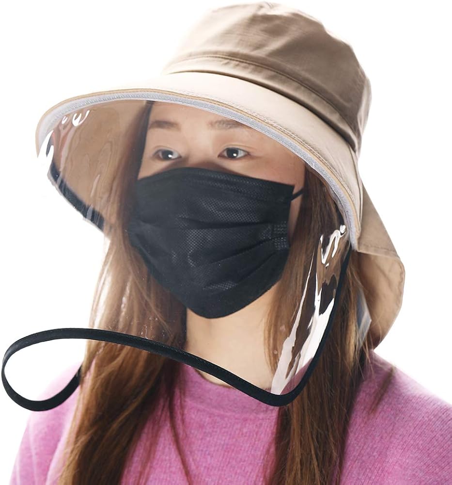 Womens Collapsible Bucket Hat Sun 