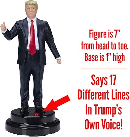 trump action figure amazon