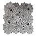 DII Lace Table Topper for Halloween Parties, Décor, Dinners, 40