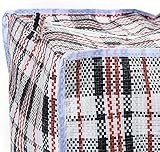 VIROSA Extra Value Large Strong Laundry Bags Pack 5 Reusable Zip Bags view 6