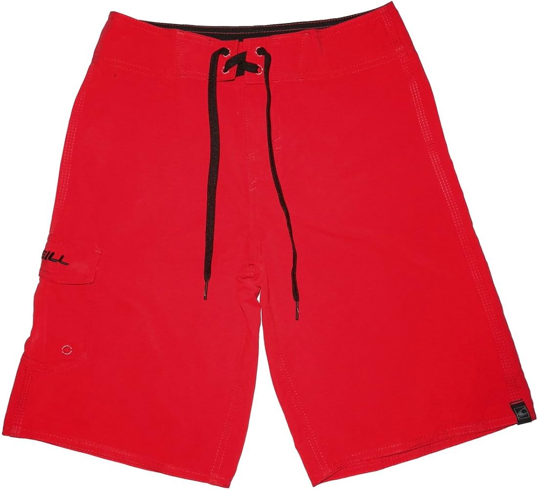 Boys O'NEILL Skate & Surf Boardshorts Board Shorts Red