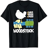 Woodstock - 3 Days of Peace and Music Poster T-Shirt