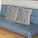 2 PCS Super Soft Plush Faux Fur Throw Pillow Case Cushion Cover Deluxe Home Decorative 18