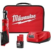 Milwaukee 2457-21 3/8-in Cordless M12 Lithium-Ion Ratchet Kit