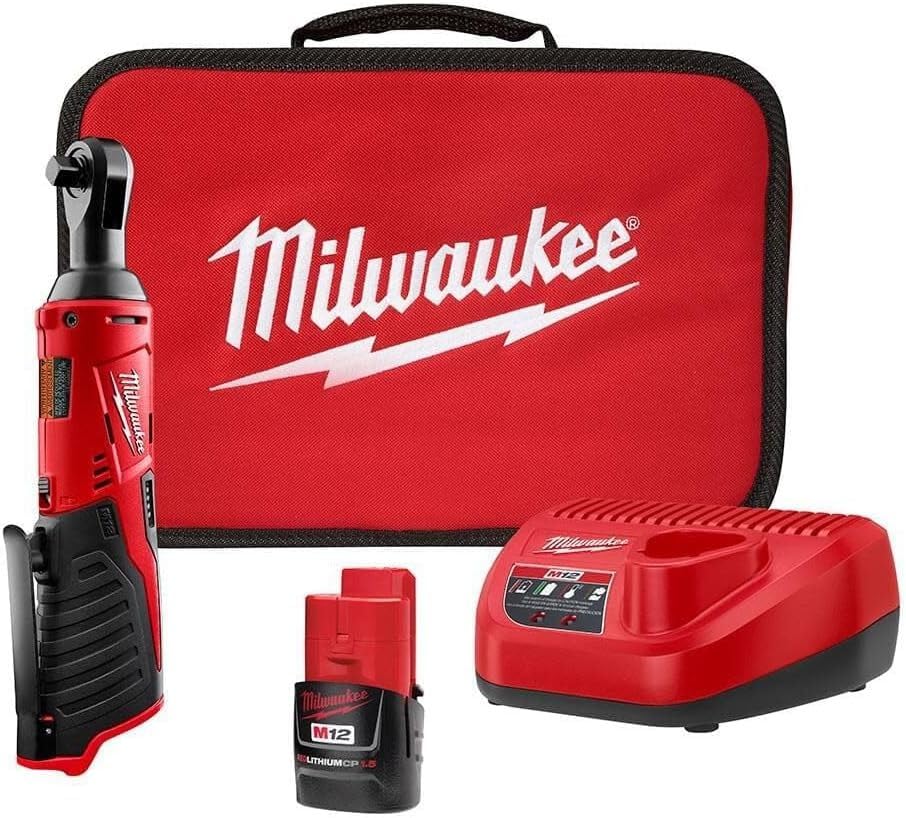 Milwaukee 2457-21 3/8-in Cordless M12 Lithium-ion