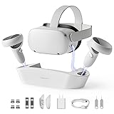 GEEKERA Charging Dock for Oculus Quest 2, Magnetic