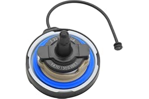 Vkinman 16117222391 10844 31848 Fuel Gas Tank Cap Replacement for BMW Mini Cooper E39 E46 E60 E63 E65 E66 E70 E71 E90 F01 F02