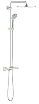 GROHE Euphoria XXL System 310, Brause-und Duschsysteme - Duschsystem, mit Thermostatbatterie für die Wandmontage, 26075DC0
