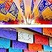 Neumx 2 Pack Mexican Banner Multi- Colored Papel Picado Party Garland Decorations 19 Feet Long & 10 Plastic Panels Each Banner