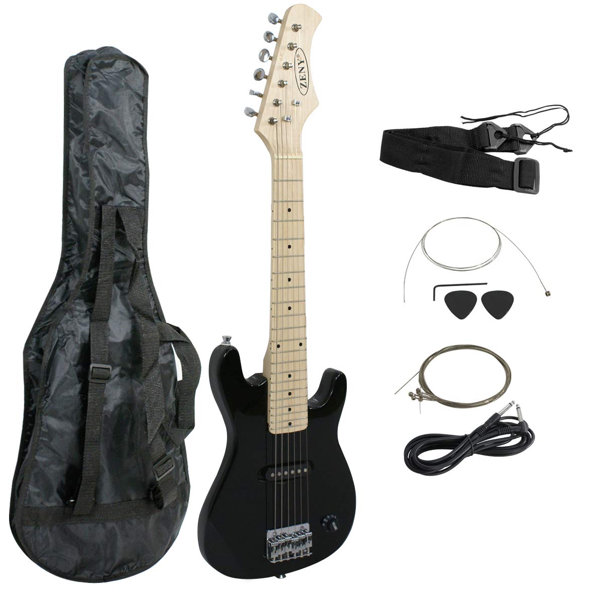 kids electric guitar set