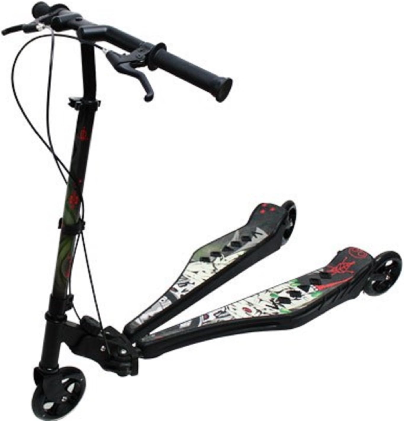 foldable kick scooter for adults