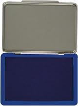 Q-Connect Metal Stamp Pad Blue, Size 2, 110 mm x 70 mm view 3