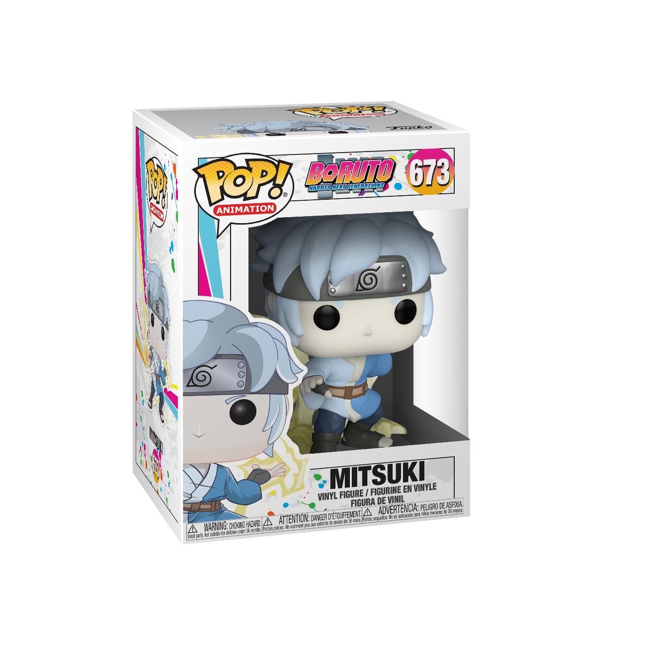 Funko Pop! Animation: Boruto - Mitsuki - Boruto: Naruto Next Generations - Collectable Vinyl Figure - Gift Idea - Official Merchandise - Toys for Kids & Adults - Anime Fans