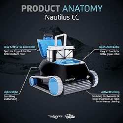 Dolphin Nautilus CC Robotic Pool Vacuum Cleaner All