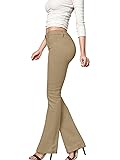 Hybrid & Company Women's Skinny Bootcut Stretch