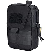 EXCELLENT ELITE SPANKER Tactical Molle EDC Pouch with Cellphone Pouch | Molle admin pouch,molle utility pouch,tool pouch,Organizer Nylon Belt Waist Bag