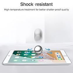ProCase 2 Pack Screen Protector for 9.7" iPad 6th