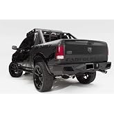 Fab Fours DR09E29511 Bumper, Black