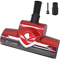 EZ SPARES Universal Vacuum Brush Head (32mm/1 1/4 inch) Replacement Floor Nozzle for Most Brands Fits Hoover Eureka Kenmore R