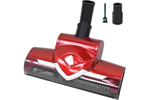 EZ SPARES Universal Vacuum Brush Head (32mm/1 1/4 inch) Replacement Floor Nozzle for Most Brands Fits Hoover Eureka Kenmore R