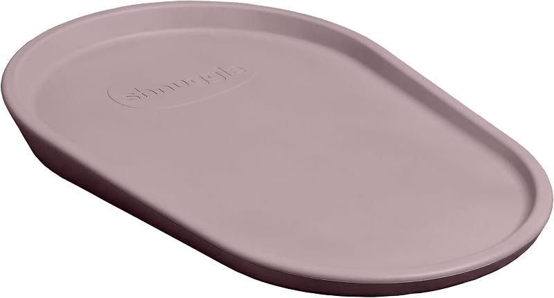 Shnuggle Squishy Baby Changing Mat Blossom Pink Anti Slip Wipe Clean