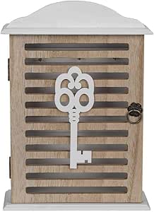OOTB - Caja Blanca de Madera para Llaves, color Blanco ...