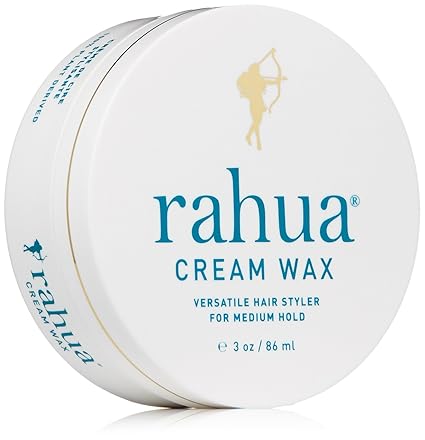 Amazon Com Rahua Cream Wax For Medium Hold 3 Oz Luxury Beauty