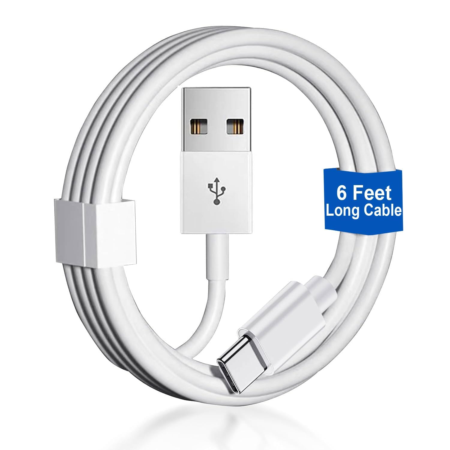 Photo 1 of iPhone 17 Carplay Cord, Fast Charging Cord [6FT] iPhone Air Charger Cable, iPhone 17e 17 Pro/17 Pro Max/16 Pro/16 Pro Max/16 Plus Charger Cord, USB A to USB C Cable for iPhone 16/15 Series