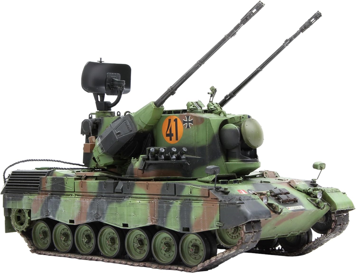 Meng TS-030 German Flakpanzer Gepard A1/A2 Tank Toy